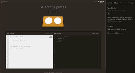 css diner|css practice online.